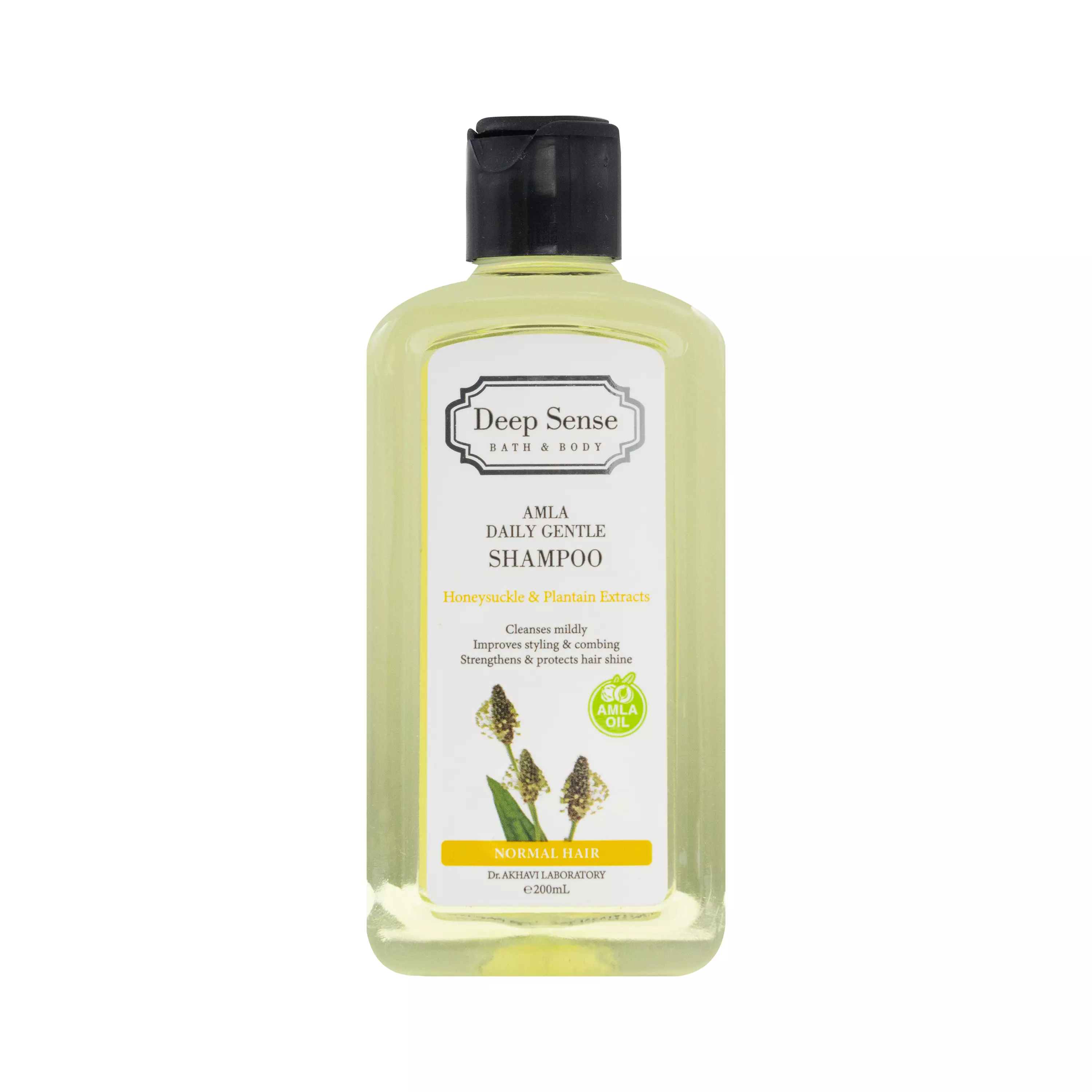 شامپو موهای معمولی مناسب مصرف روزانه دیپ سنس